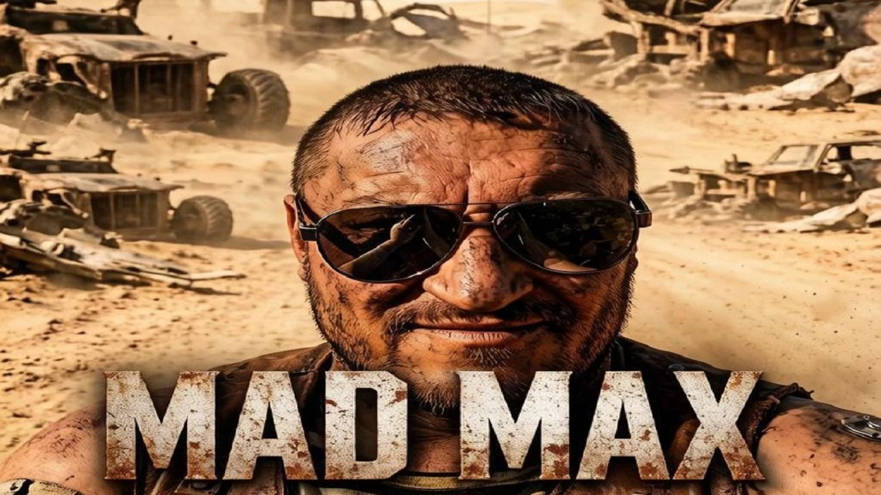 Mad Max (БЕЗУМНЫЙ МАКС) ВОИН ДОРОГ!!! смотреть онлайн