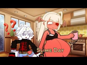 !! VORE GACHA !! Slime Day... [ENG/RUS]