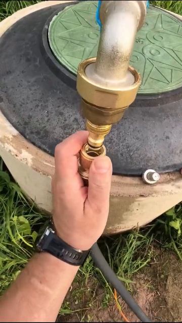 Отличное решение. Летник для колодца
