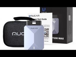 Обзор диагностического сканера Mucar BT 200 MAX с AliExpress с бесплатным обновлением.