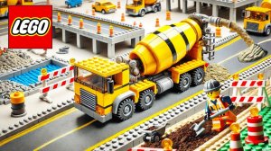 Автобетоносмеситель Lego Technic 🚛 Lego Auto Tech