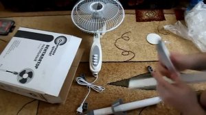 Как СОБРАТЬ НАПОЛЬНЫЙ ВЕНТИЛЯТОР
