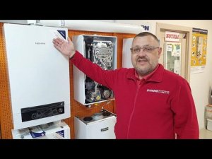 Газовый котёл Navien Heatluxe