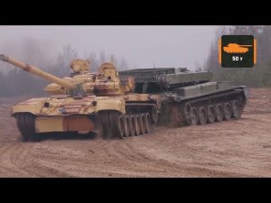 Бронированная ремонтно эвакуационная машина БРЭМ | Armored repair and recovery vehicle BREM