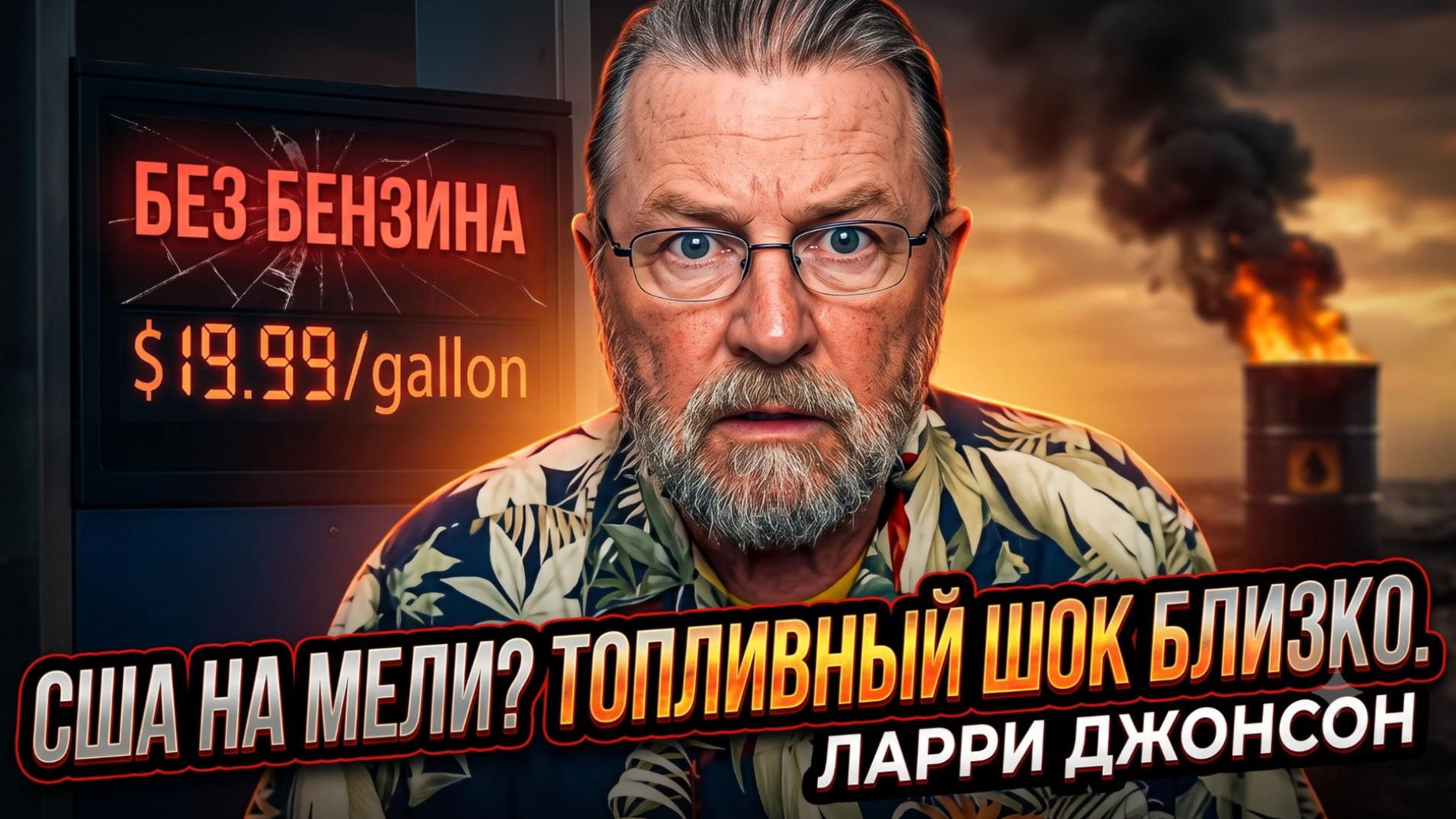 ⚡️ДЖОНСОН и КРАПИВНИК | АМЕРИКА НА НУЛЕ! Топливный коллапс неизбежен