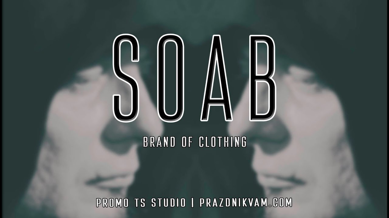 SOAB brand of clothing | promo TS Studio смотреть онлайн