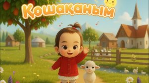 Қошақаным | Қошақаным қайда екен әні | Балаларға арналған ән | kids song