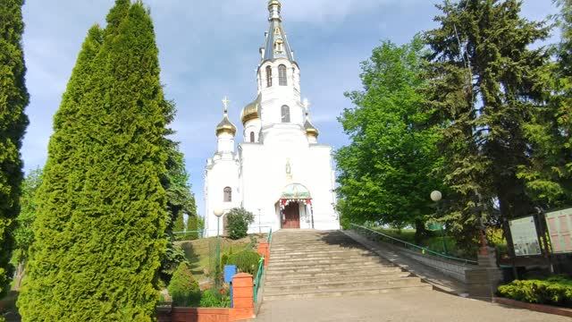 Вот такими должны быть города и села! Красивый и чистый  Каменец! Беларусь!