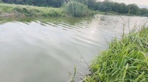 озеро Глубокое ЛНР, сперва разочаровало, а потом ...