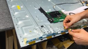 Ремонт телевизора Samsung UE65TU7570U. История ремонта