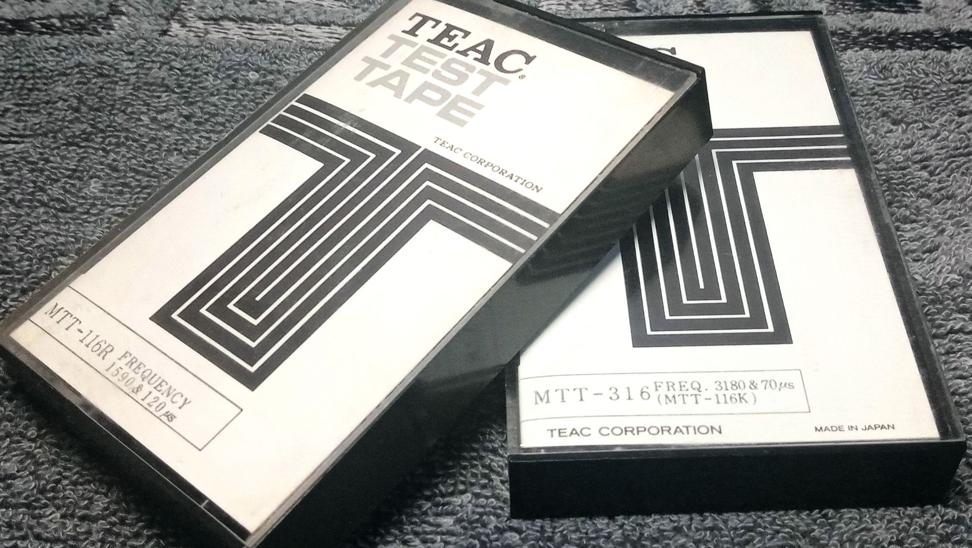 TEAC primary standard freq test tape смотреть онлайн