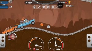 Игра Hill dash racing 🏎️🥳👍