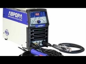 Обзор сварочного аппарата АВРОРА СИСТЕМА 160 AC/DC ПУЛЬС.