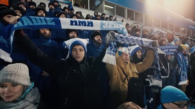 Хор бородачей топит за Зенит смотреть онлайн