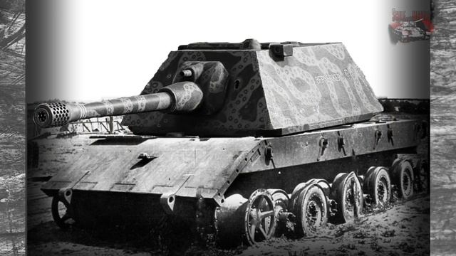Е100. Сверхтяжелый. Самая полная история разработки танка E100. смотреть онлайн