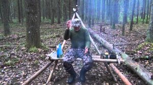 Зачем тебе армейский котелок и плащ палатка. Бери в поход выходного дня походный котелок. Бушкрафт.