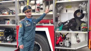 #ТехникаМЧС - пожарный автомобиль АЦ 3,2 40/4