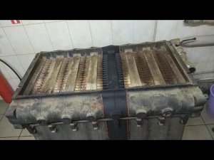 Замена секции чугунного котла 3