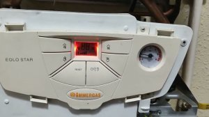 IMMERGAS EOLO STAR Error 01 и её решение