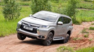 Тест-драйв в условиях бездорожья  🔥Mitsubishi Pajero SPORT 🔥