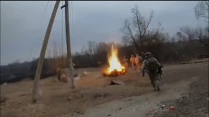 Трофейное видео с GoPro американского наёмника