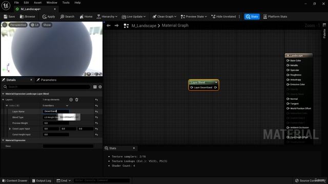 13. 11 - Landscape Material смотреть онлайн
