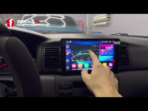 Toyota Corolla 120 - установка android магнитолы 🔧