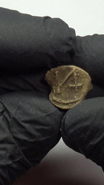Старинная пломба #shorts #metaldetecting #отмытыенаходки #коллекция #другаяжизнь