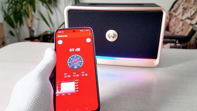 120 Вт натурального звука в винтажной колонке | W-KING H330 смотреть онлайн