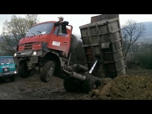 Зверская мощь легендарного грузовика TATRA 815 чудо чешского машиностроения