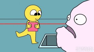 НЕ_КОРМИ_БЛОБА_ОН_ОЧЕНЬ_ГОЛОДНЫЙ_Blob_анимации
