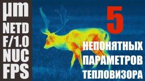 5 скрытых параметров тепловизора, о которых вам никто не рассказывал