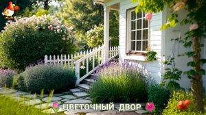 Цветы на участке и во дворе как красиво посадить фото идеи для вдохновения (294)