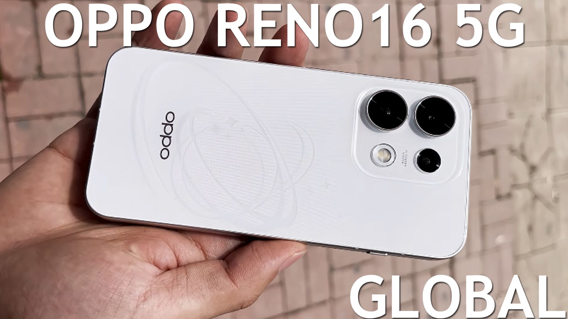 OPPO Reno16 5G GLOBAL первый обзор на русском смотреть онлайн