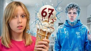 Если Увидишь Цифру 67 - БЕГИ! Никогда не ешь Мороженое 67