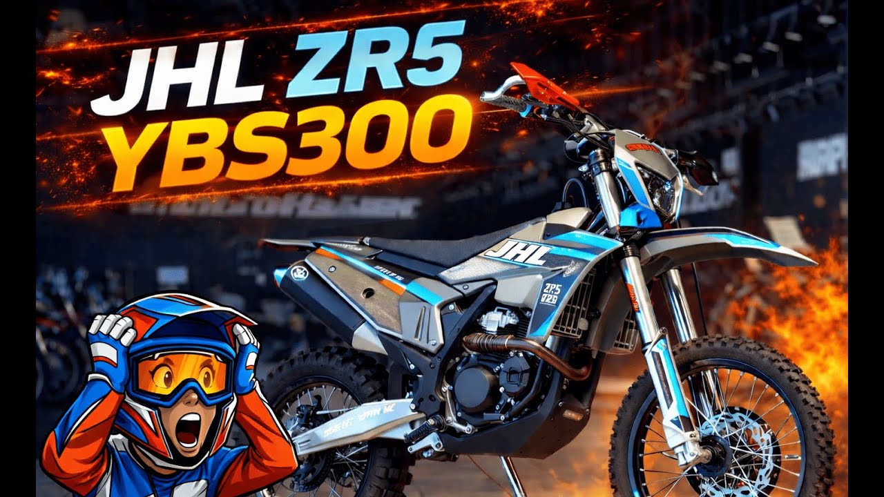 JHL ZR5 YBS300- краткий обзор
