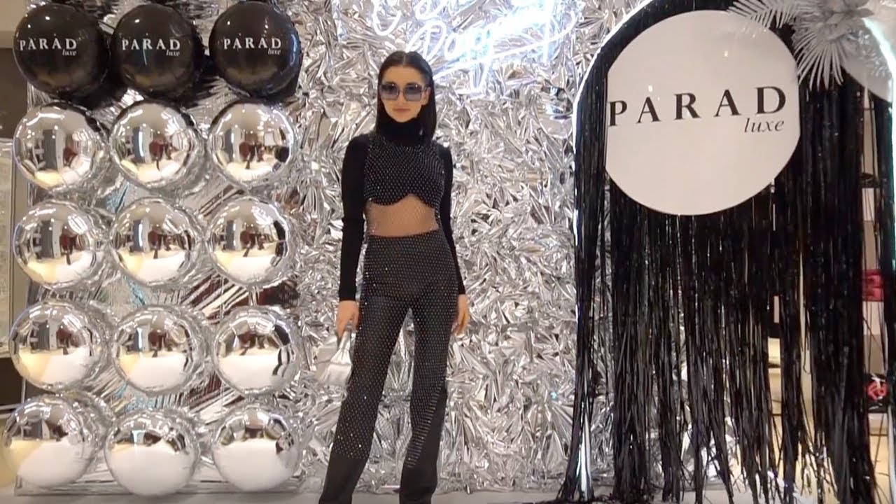 FASHION DAY by PIONEER STYLE - День рождения бутика PARAD Luxe смотреть онлайн