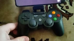 Вот как выглядит подключение смартфона к телевизору для игры в эмуляторы различных игровых приставок