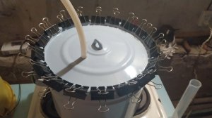 Самый дешёвый самогонный аппарат своими руками. Дистиллятор из кастрюли.