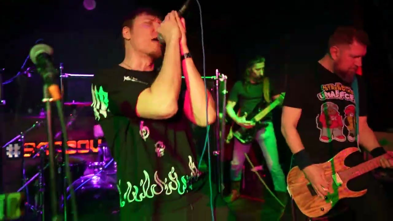 Фактория - Подкассетник (live Sova club Зеленоград) смотреть онлайн