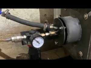 Горелка на отработке ожидания и реальность
