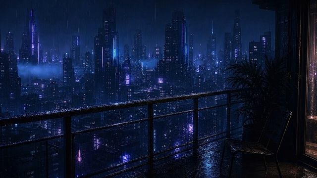 Dark Synthwave Mix Vol.49 🌃 1 Hour Neon Noir Cyberpunk BGM for Focus & Night ｜ Neon Horizon смотреть онлайн