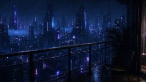 Dark Synthwave Mix Vol.49 🌃 1 Hour Neon Noir Cyberpunk BGM for Focus & Night ｜ Neon Horizon