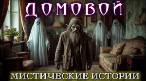 ДОМОВОЙ ВИДИТ ВСЁ! Мистика Страшные Истории на ночь Ужасы про Деревню Фамильяры Квартиры Рассказ