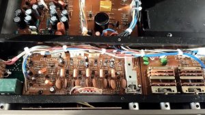 Предварительный усилитель Denon PRA-2000. Лучший фонокорректор.