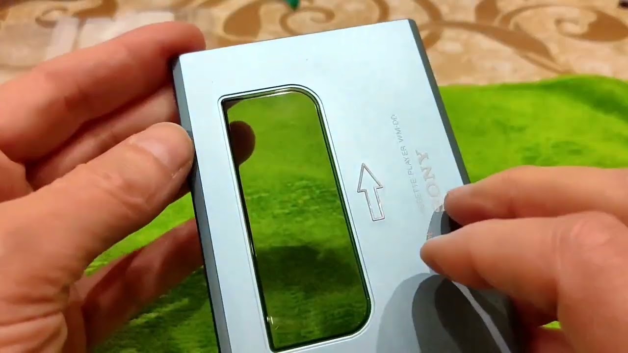 Кассетный плеер Sony WM-DD 1982г смотреть онлайн