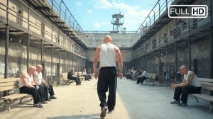 Улетный боевик про побег из опаснейшей тюрьмы Дьявола | Заключённый №1 | Боевик фильм