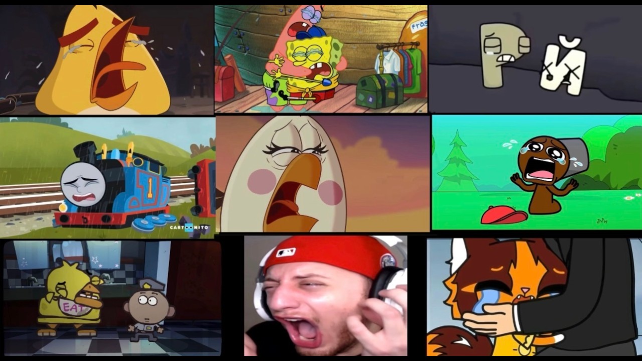Crying Compilation 😭 смотреть онлайн