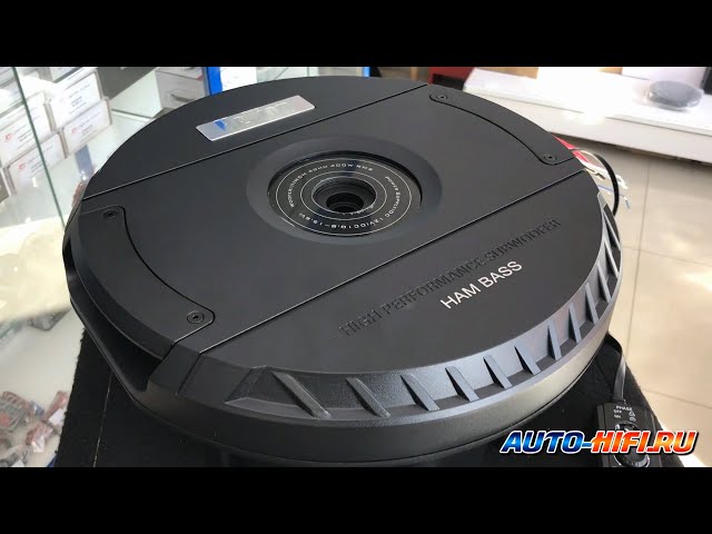 Активный сабвуфер Hellion HAM BASS 15 смотреть онлайн