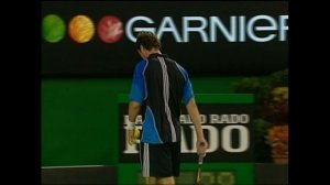 Australian Open 2005 Полуфинал Марат Сафин - Роджер Федерер. Часть 1